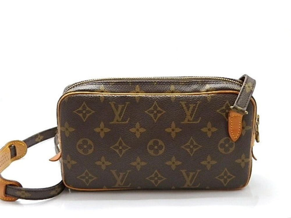 LOUIS VUITTON Shoulder Bag Pochette Marly Bandouliere Monogram